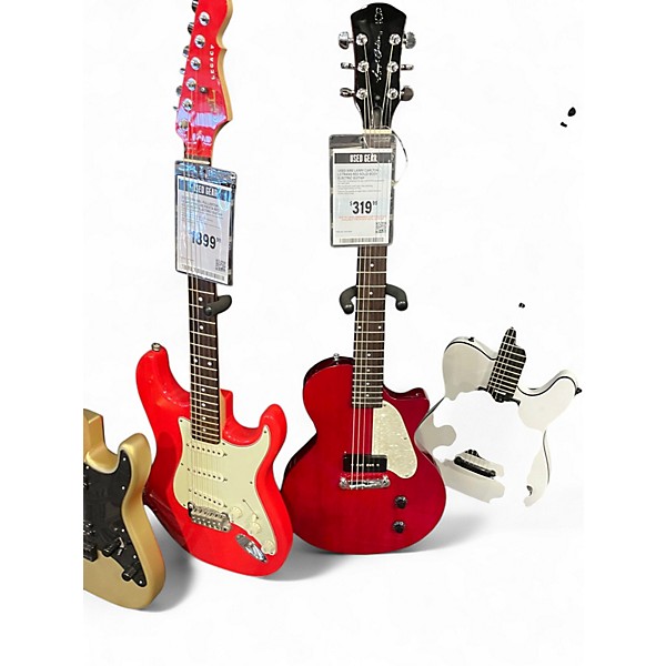 Used Sire Larry Carlton L3 Trans Red Solid Body Electric Guitar