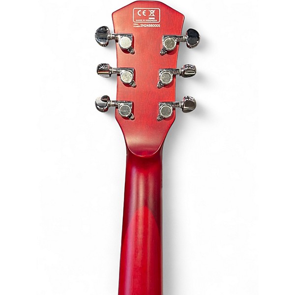 Used Sire Larry Carlton L3 Trans Red Solid Body Electric Guitar
