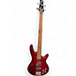 Used Ibanez GSR200 Candy Apple Red Electric Bass Guitar thumbnail