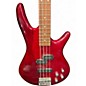 Used Ibanez GSR200 Candy Apple Red Electric Bass Guitar