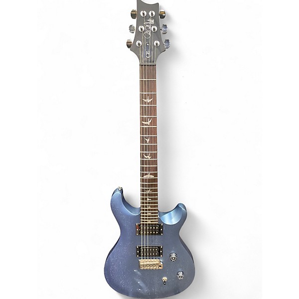 Used PRS SE CE24 Ice Blue Metallic Solid Body Electric Guitar