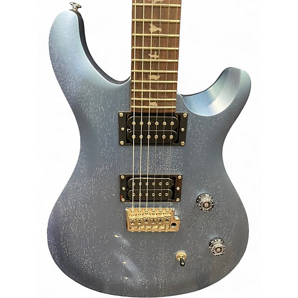 Used PRS SE CE24 Ice Blue Metallic Solid Body Electric Guitar