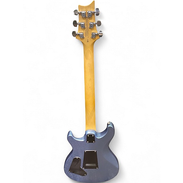 Used PRS SE CE24 Ice Blue Metallic Solid Body Electric Guitar