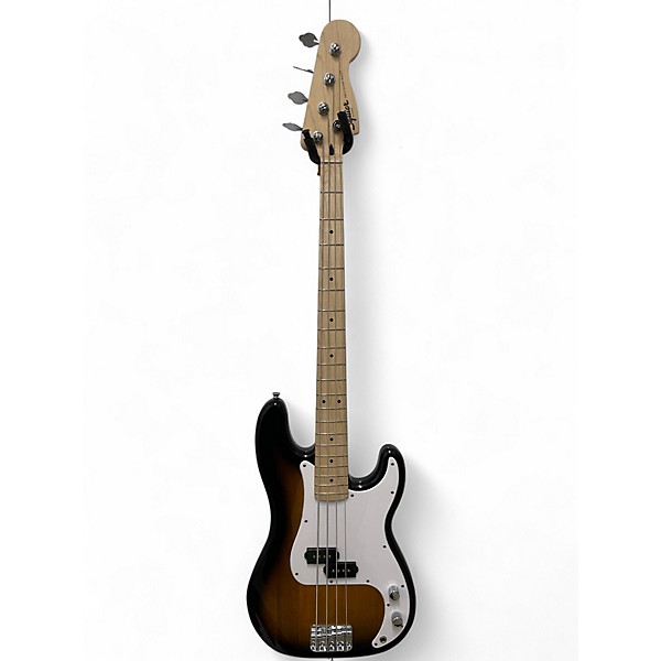 Used Squier Affinity Precision Bass 2 Electric Bass Guitar