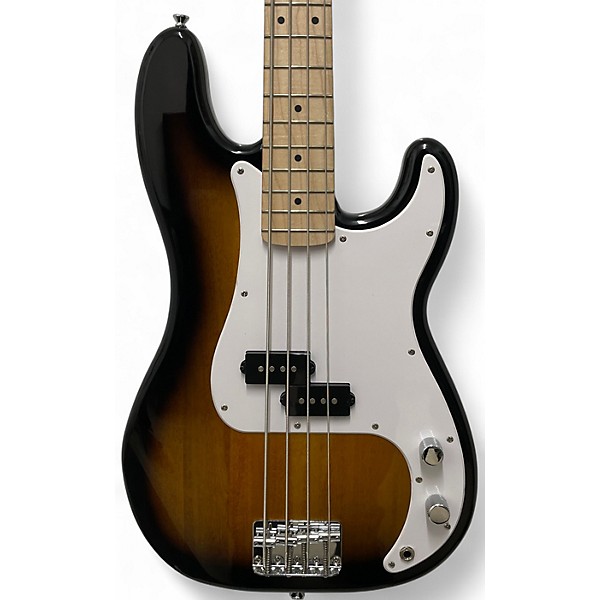 Used Squier Affinity Precision Bass 2 Electric Bass Guitar