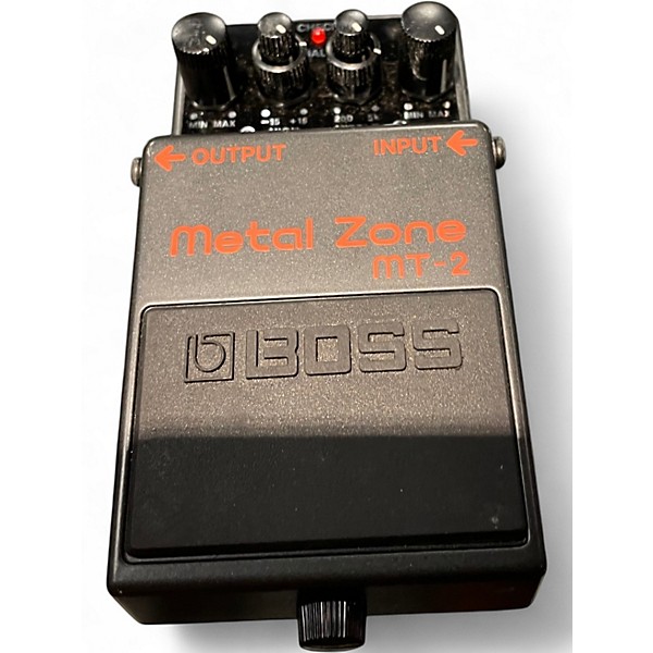 Used Boss Mt-2 Effect Pedal