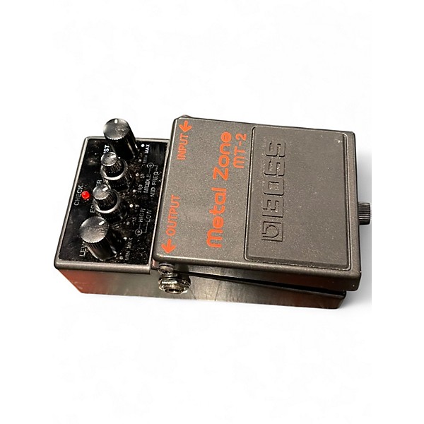 Used Boss Mt-2 Effect Pedal