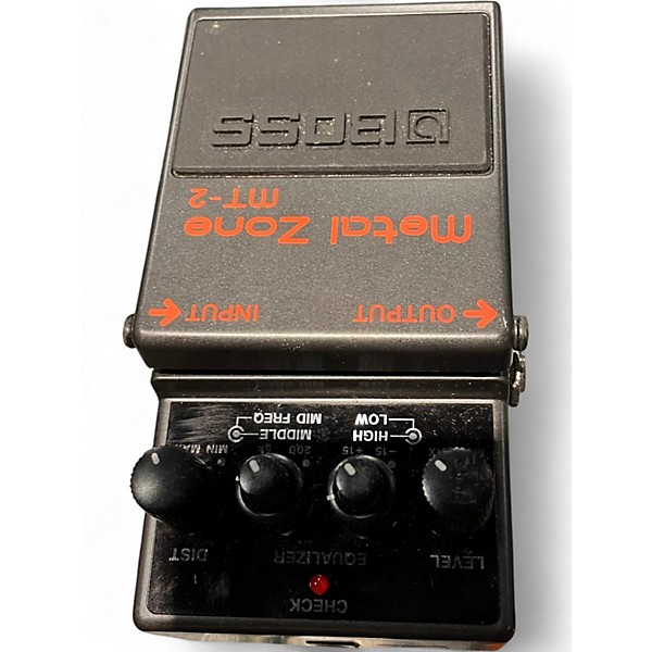 Used Boss Mt-2 Effect Pedal