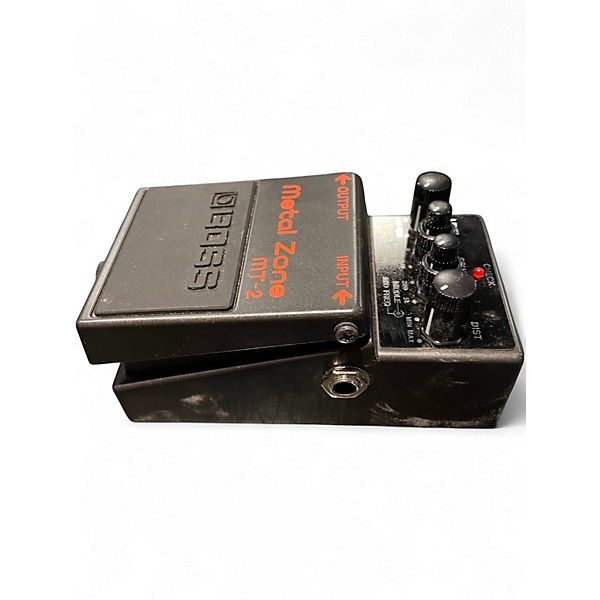 Used Boss Mt-2 Effect Pedal