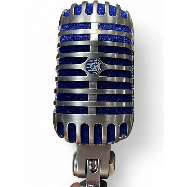 Used Shure Super 55 Dynamic Microphone