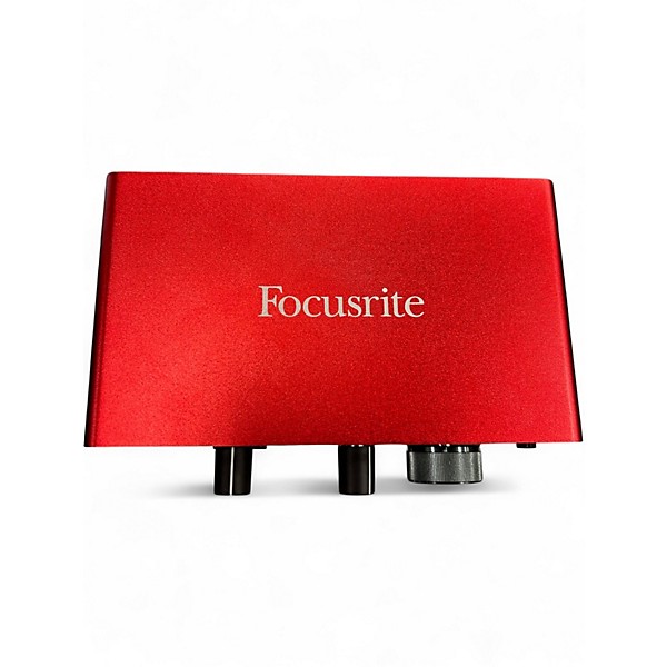 Used Focusrite Scarlett Solo Gen 3 Audio Interface