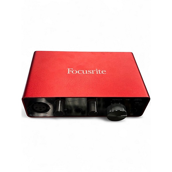 Used Focusrite Scarlett Solo Gen 3 Audio Interface