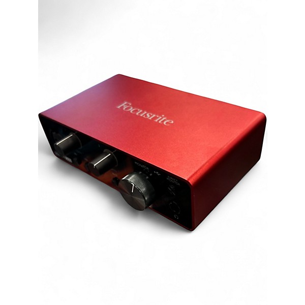 Used Focusrite Scarlett Solo Gen 3 Audio Interface