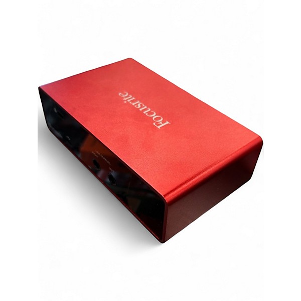 Used Focusrite Scarlett Solo Gen 3 Audio Interface