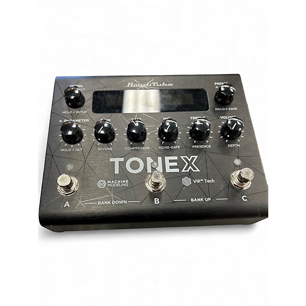 Used IK Multimedia Tone X Effect Processor