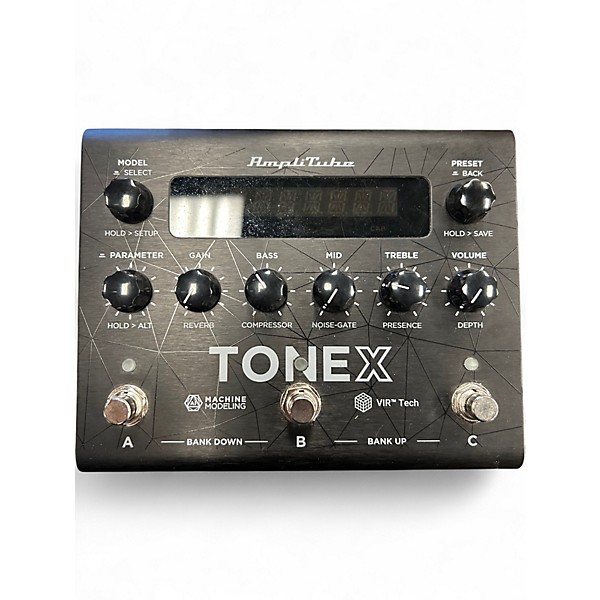 Used IK Multimedia Tone X Effect Processor