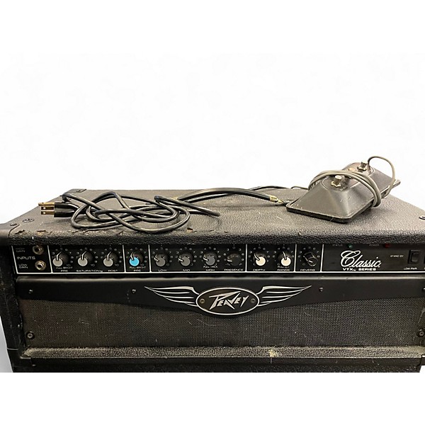 Used Peavey CLASSIC VTX AMP HEAD Tube Guitar Amp Head