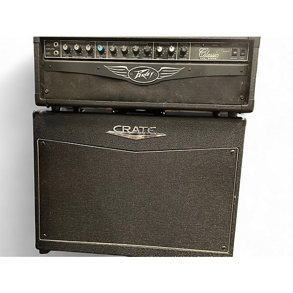 Used Peavey CLASSIC VTX AMP HEAD Tube Guitar Amp Head
