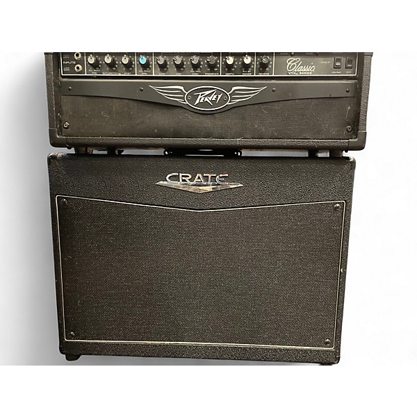 Used Peavey CLASSIC VTX AMP HEAD Tube Guitar Amp Head
