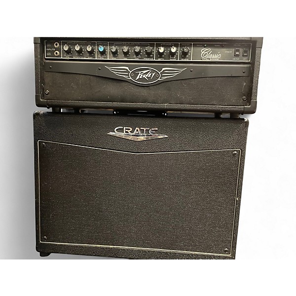 Used Crate 2X12 CAB Guitar Cabinet