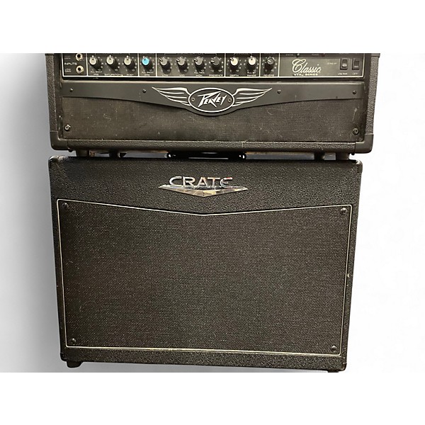 Used Crate 2X12 CAB Guitar Cabinet