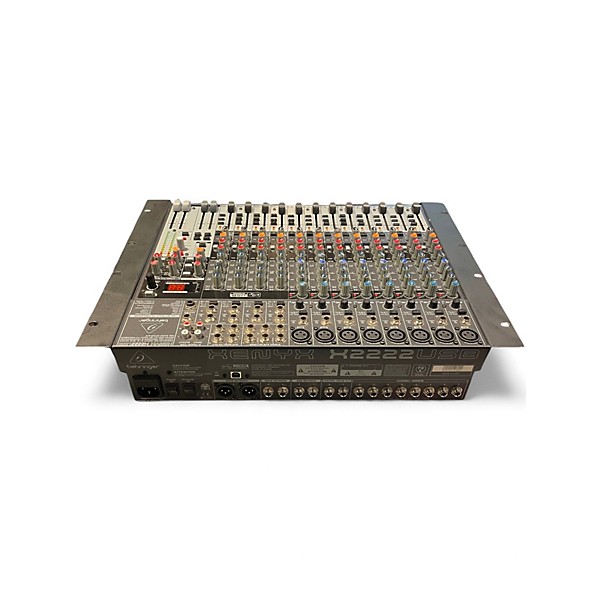 Used Behringer Xenyx X2222USB Unpowered Mixer