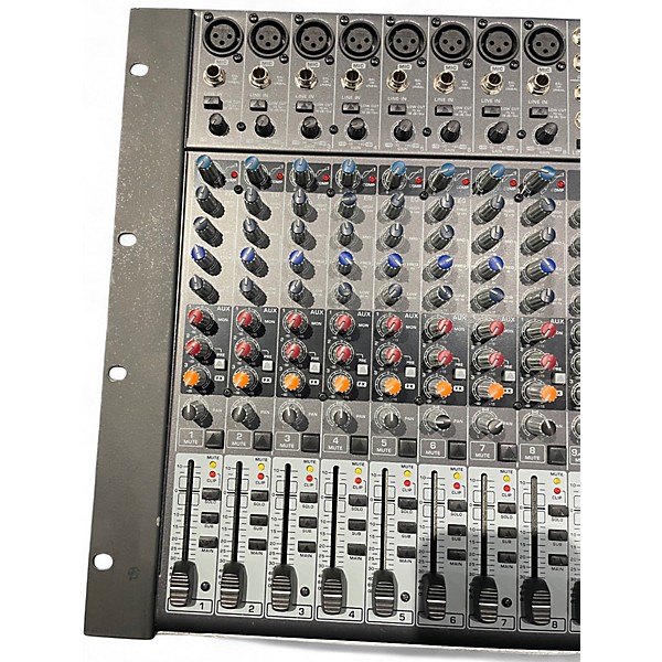 Used Behringer Xenyx X2222USB Unpowered Mixer