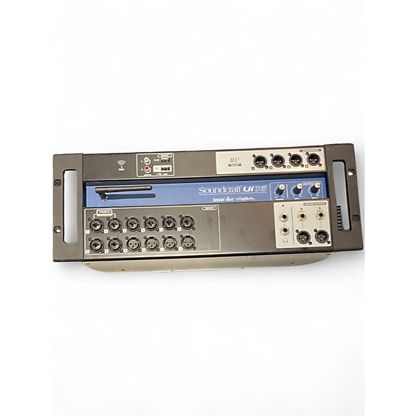Used Soundcraft Ui16 Digital Mixer