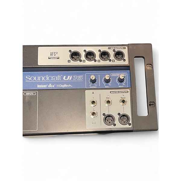 Used Soundcraft Ui16 Digital Mixer