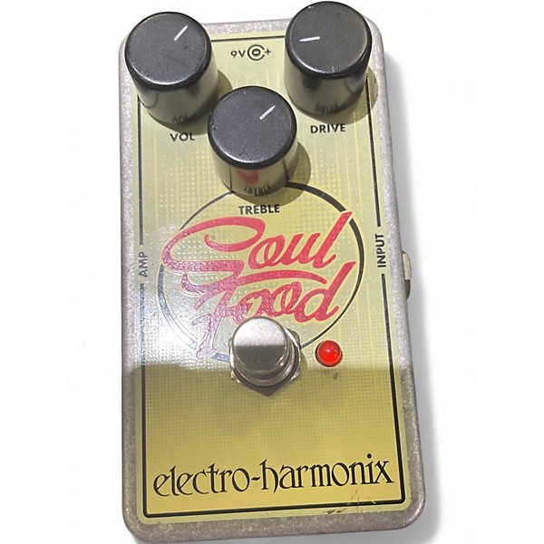 Used Electro-Harmonix Soul Food Overdrive Effect Pedal