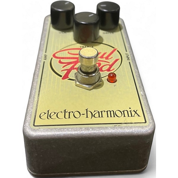Used Electro-Harmonix Soul Food Overdrive Effect Pedal