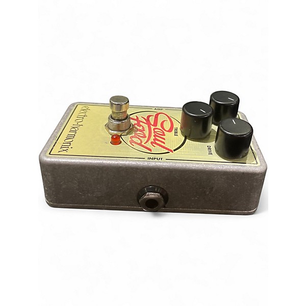 Used Electro-Harmonix Soul Food Overdrive Effect Pedal