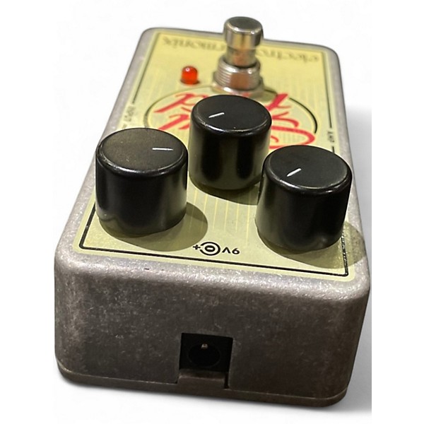 Used Electro-Harmonix Soul Food Overdrive Effect Pedal
