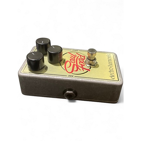 Used Electro-Harmonix Soul Food Overdrive Effect Pedal