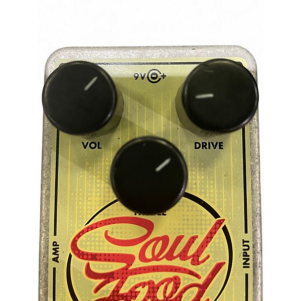 Used Electro-Harmonix Soul Food Overdrive Effect Pedal