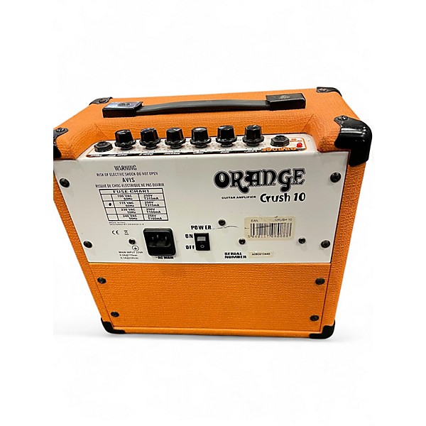 Used Orange Amplifiers Crush 10 Battery Powered Amp