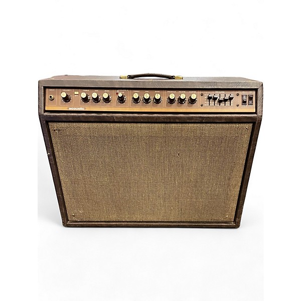 Used Acoustic G120 2X12 Guitar Combo Amp