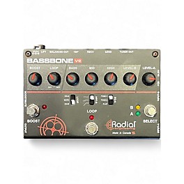 Used Radial Engineering Bassbone V2 Bass Preamp