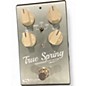 Used Source Audio TRUE SPRING REVERB Effect Pedal thumbnail