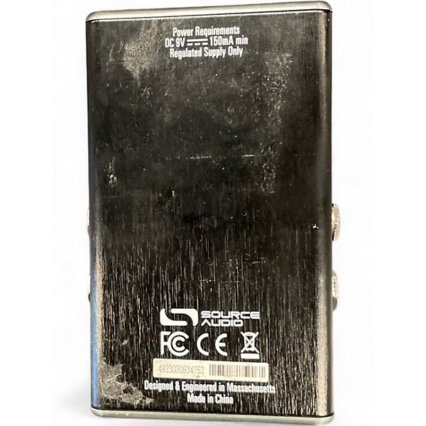 Used Source Audio TRUE SPRING REVERB Effect Pedal