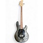 Used Sterling by Music Man Ray4 Satin Black Electric Bass Guitar thumbnail