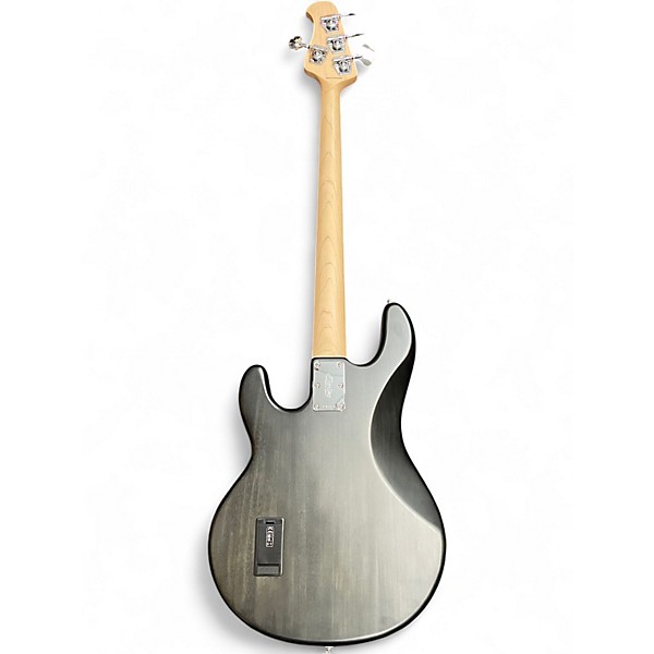 Used Sterling by Music Man Ray4 Satin Black Electric Bass Guitar