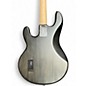 Used Sterling by Music Man Ray4 Satin Black Electric Bass Guitar