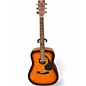 Used Yamaha F325D 2 Color Sunburst Acoustic Guitar thumbnail