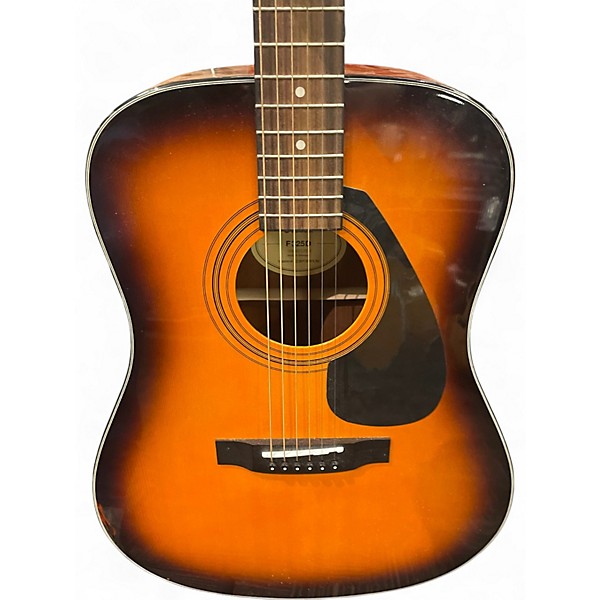 Used Yamaha F325D 2 Color Sunburst Acoustic Guitar