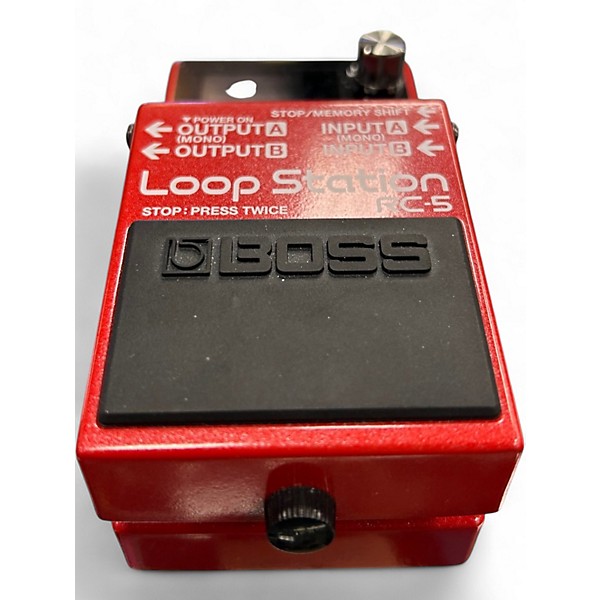 Used BOSS RC-5 Pedal
