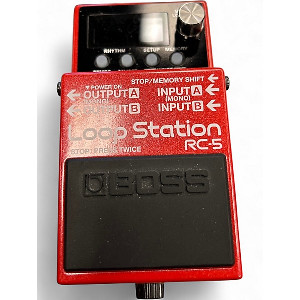 Used BOSS RC-5 Pedal