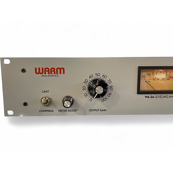 Used Warm Audio WA-2A LEVELING AMPLIFIER Compressor