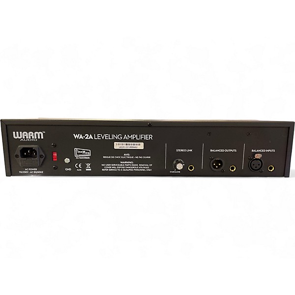 Used Warm Audio WA-2A LEVELING AMPLIFIER Compressor