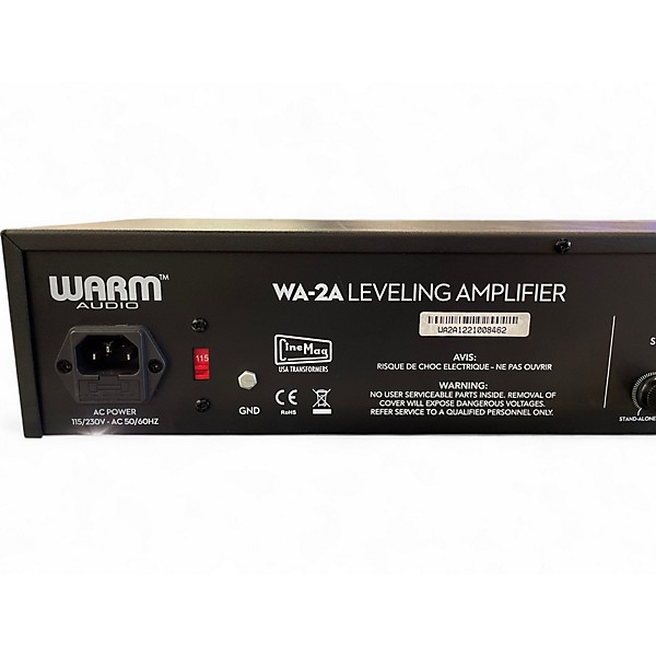 Used Warm Audio WA-2A LEVELING AMPLIFIER Compressor